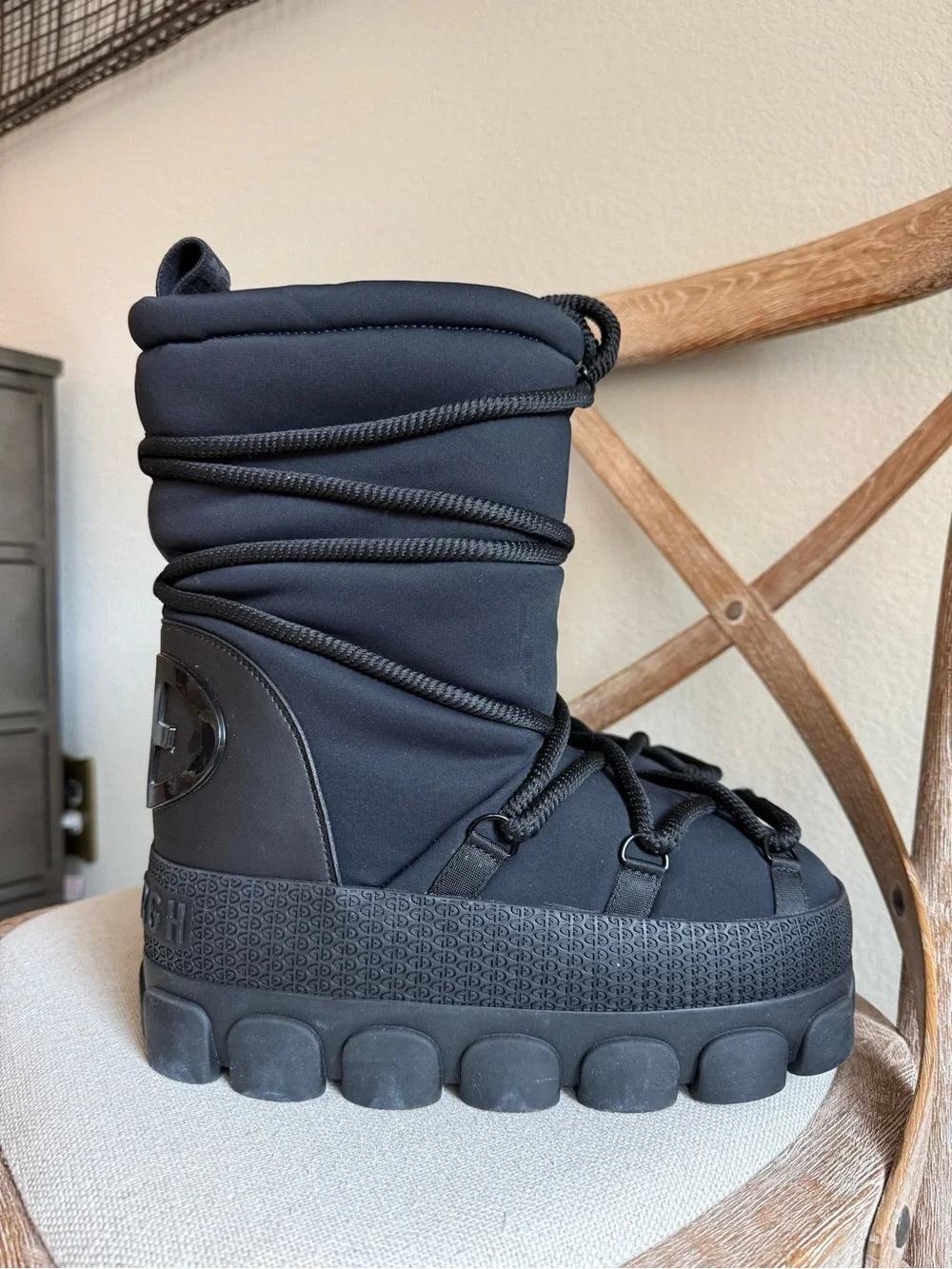 Goldbergh frederica snow-boot mid black